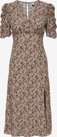 ONLY Suvekleit 'Rose' pruun / roheline / roosa / veinipunane / valge, Tootevaade