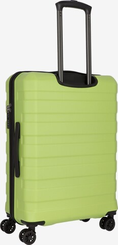 D&N Suitcase Set in Green