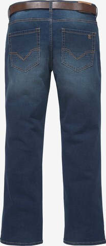 H.I.S Bootcut Jeans in Blau