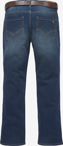 H.I.S Boot cut Jeans in Blue