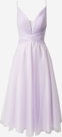 mascara Cocktail dress in Purple: front