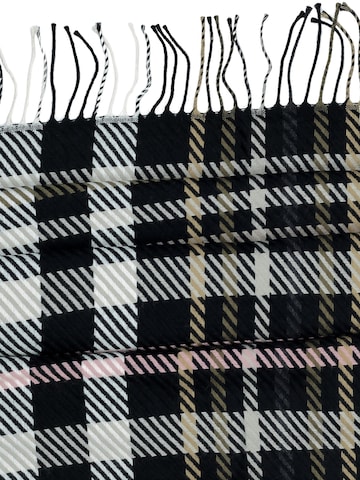 COLLEZIONE ALESSANDRO Scarf 'Elegant' in Black