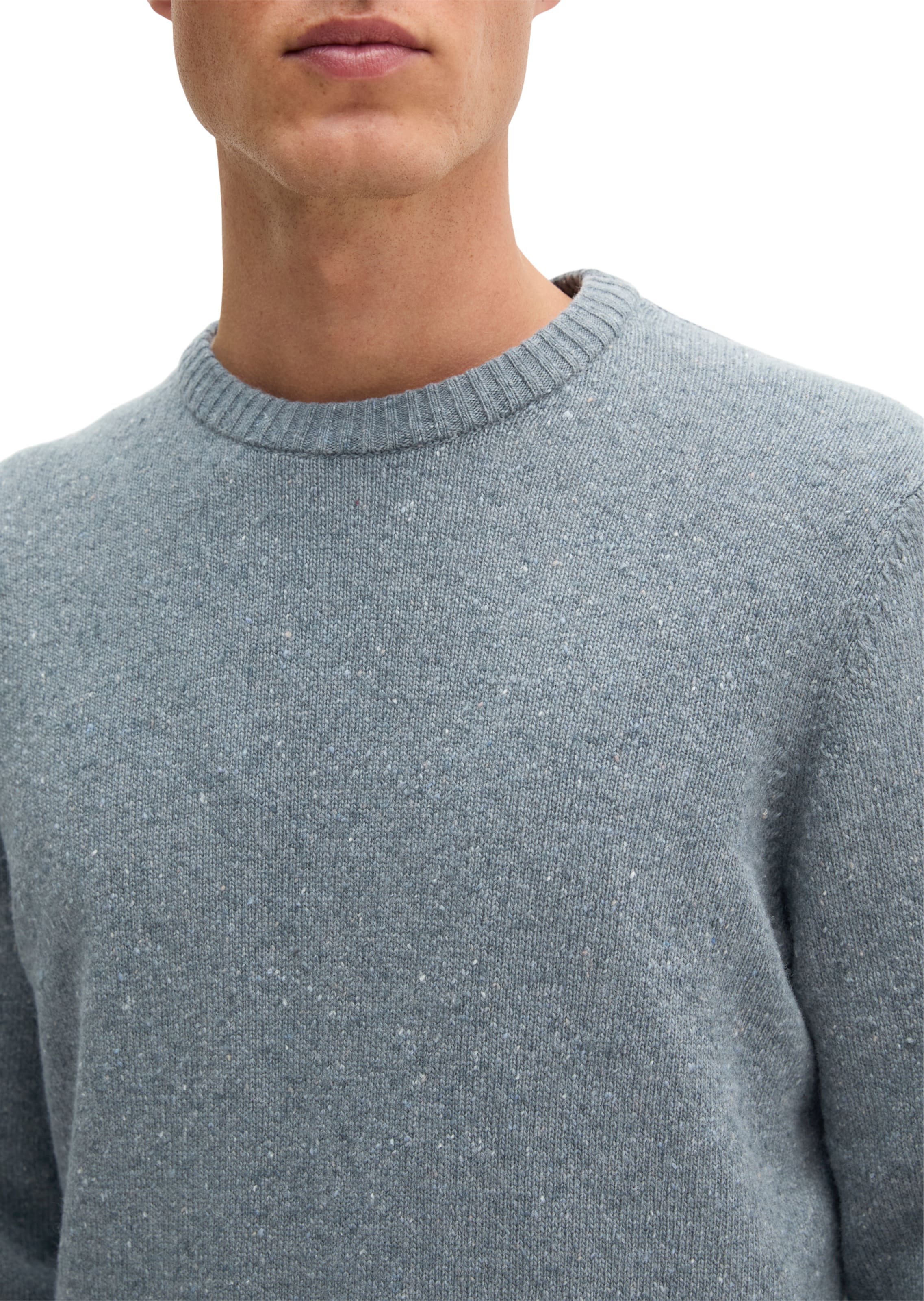 Marc O'Polo Pullover in Blau: Vorderseite