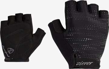 ZIENER Fahrrad-Handschuhe 'CIMEA' in Schwarz: predná strana