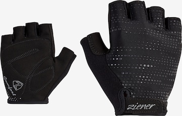 ZIENER Athletic Gloves 'CIMEA' in Black: front