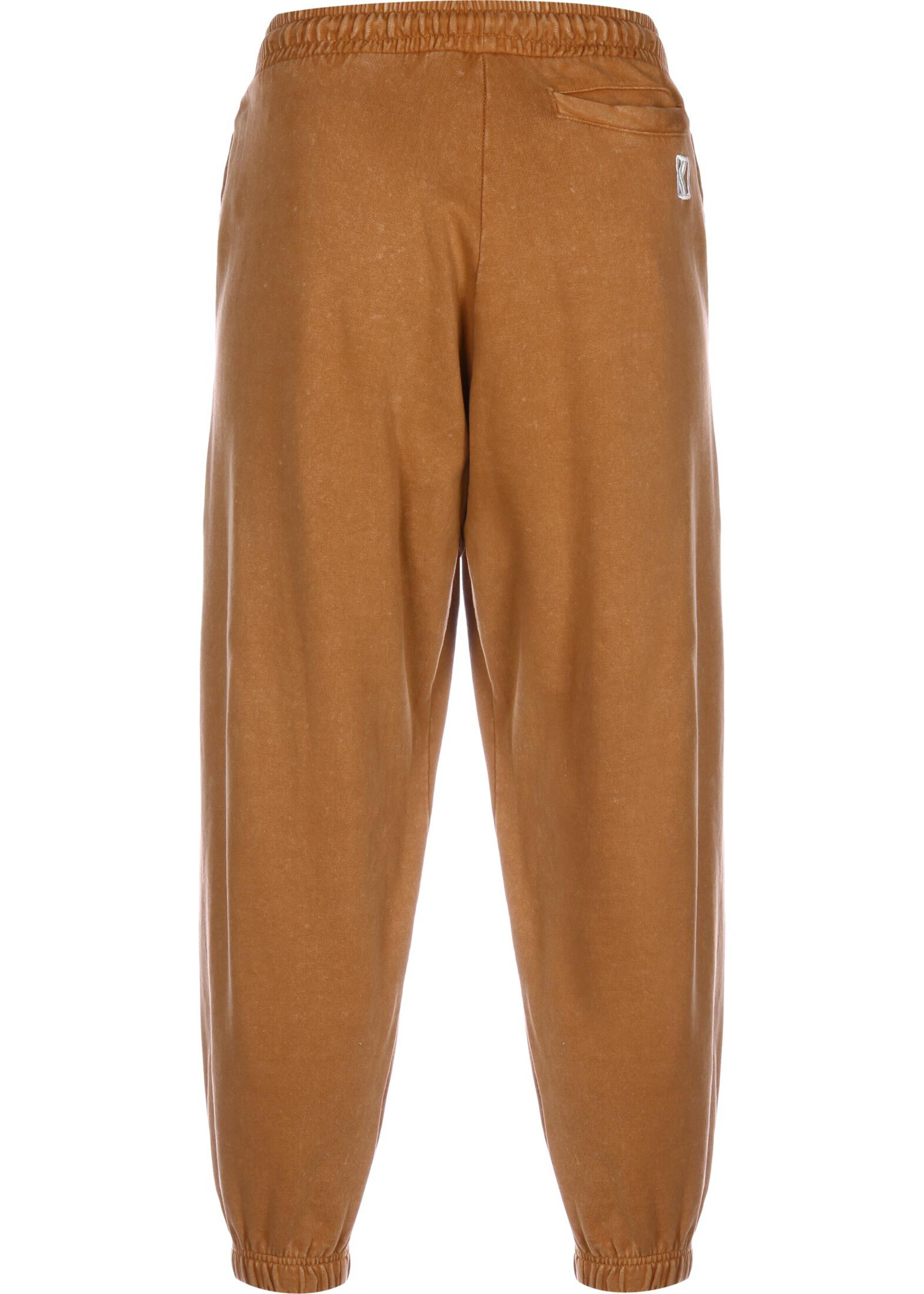 Karl Kani Ozke Hlače | rjava barva