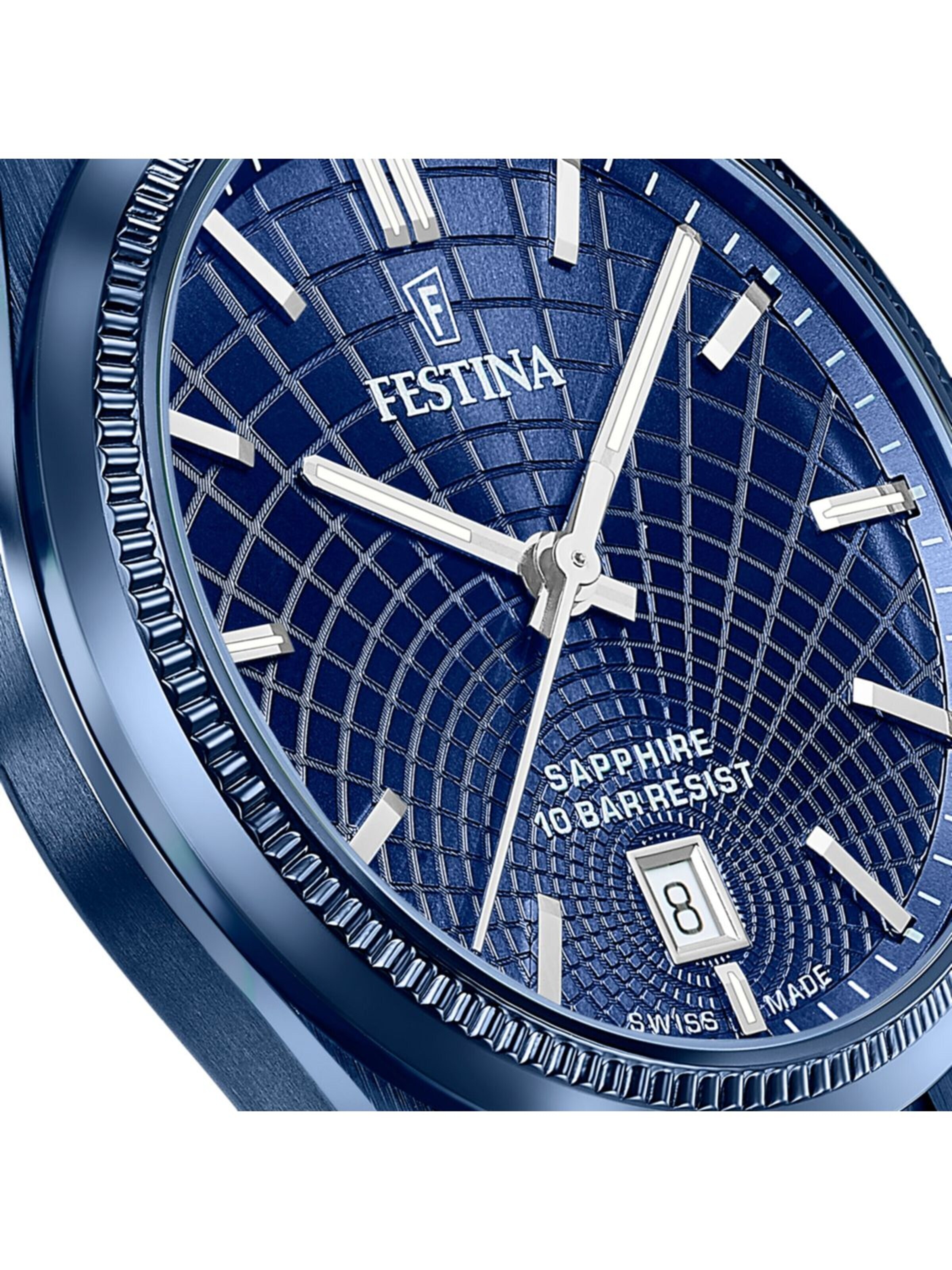 FESTINA Analoguhr‌‌‌‌‌ in Blau