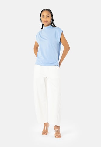 Loosefit Pantaloni 'Isabella' di Elias Rumelis in bianco