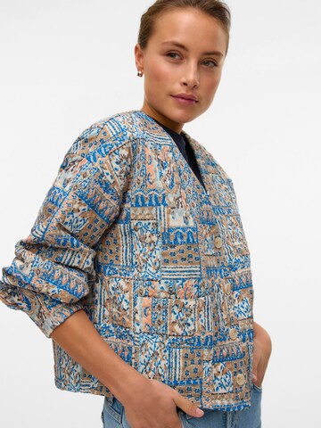 VERO MODA Overgangsjakke 'JANE' i blå
