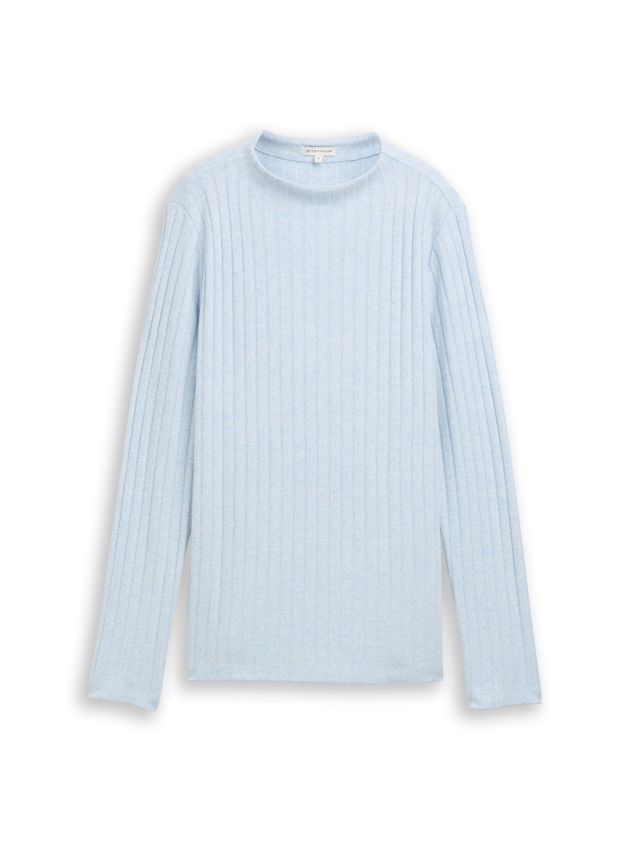 TOM TAILOR Särk, värv sinine: eest vaates