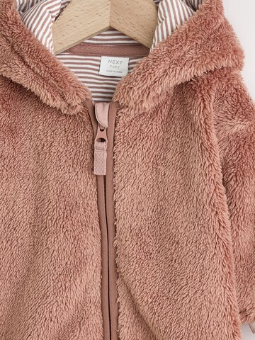 Next - Casaco de velo em castanho