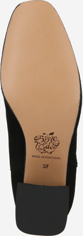 Apple of Eden Chelsea škornji | črna barva