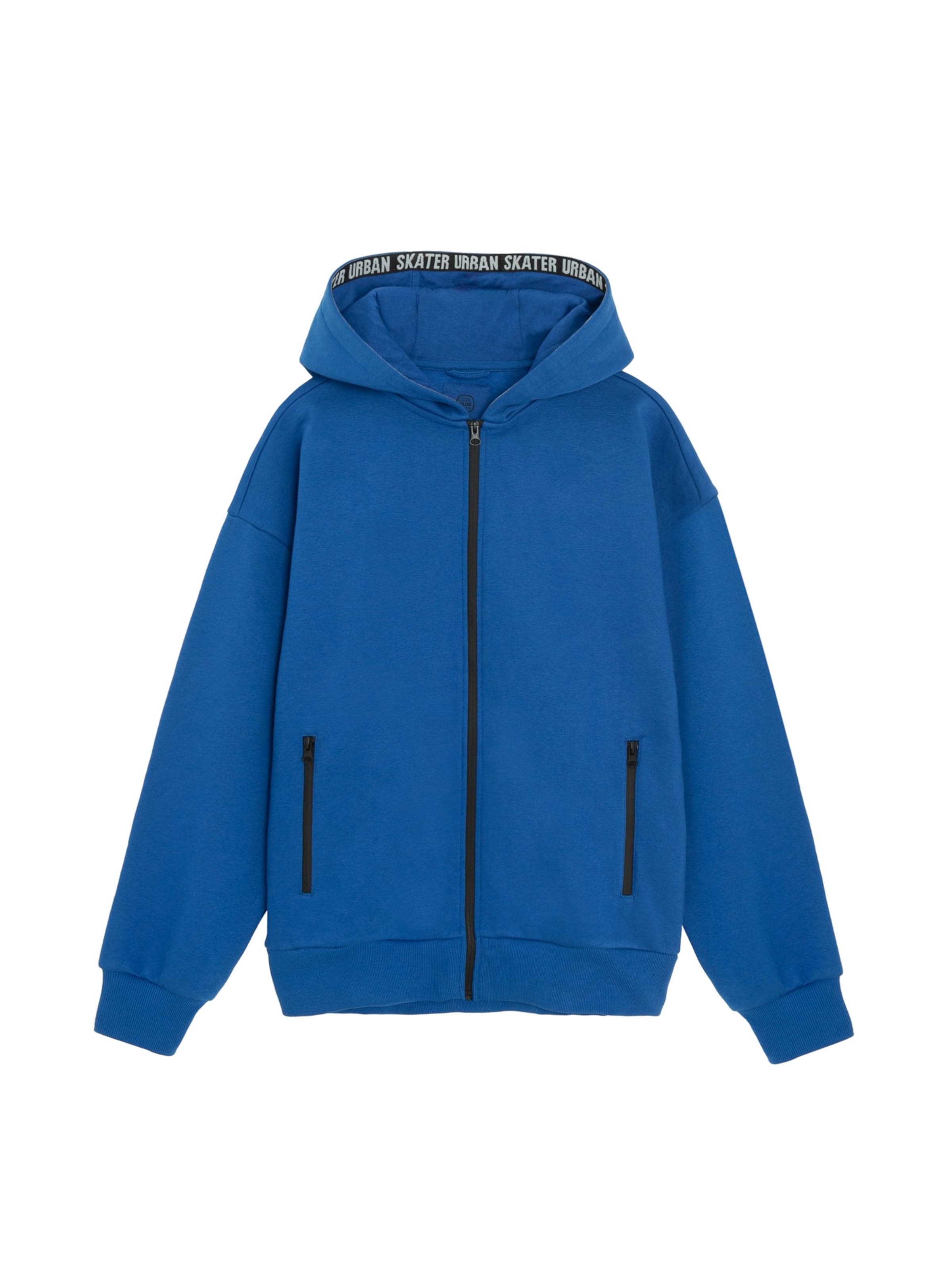 Cool Club Bluza rozpinana w kolorze niebieski: przód