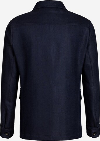 CARL GROSS Regular fit Button Up Shirt in Blue