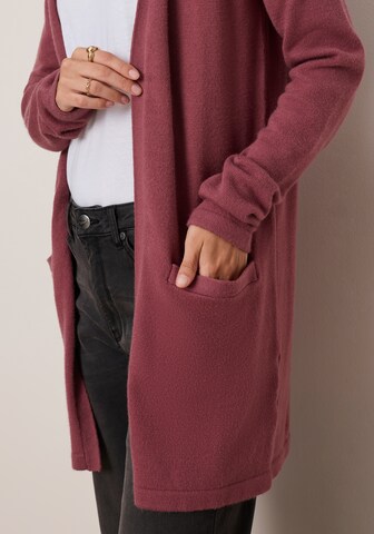 Tamaris Knit Cardigan in Pink