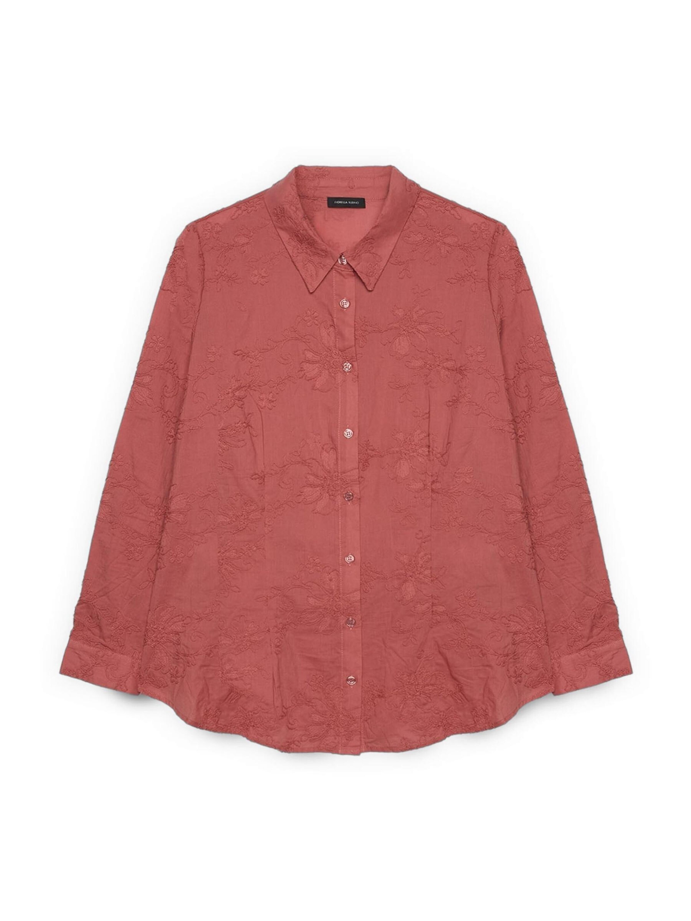 Fiorella Rubino Blouse in Pink: front