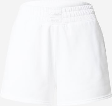 HOLLISTER Regular Bukse i hvit: forside