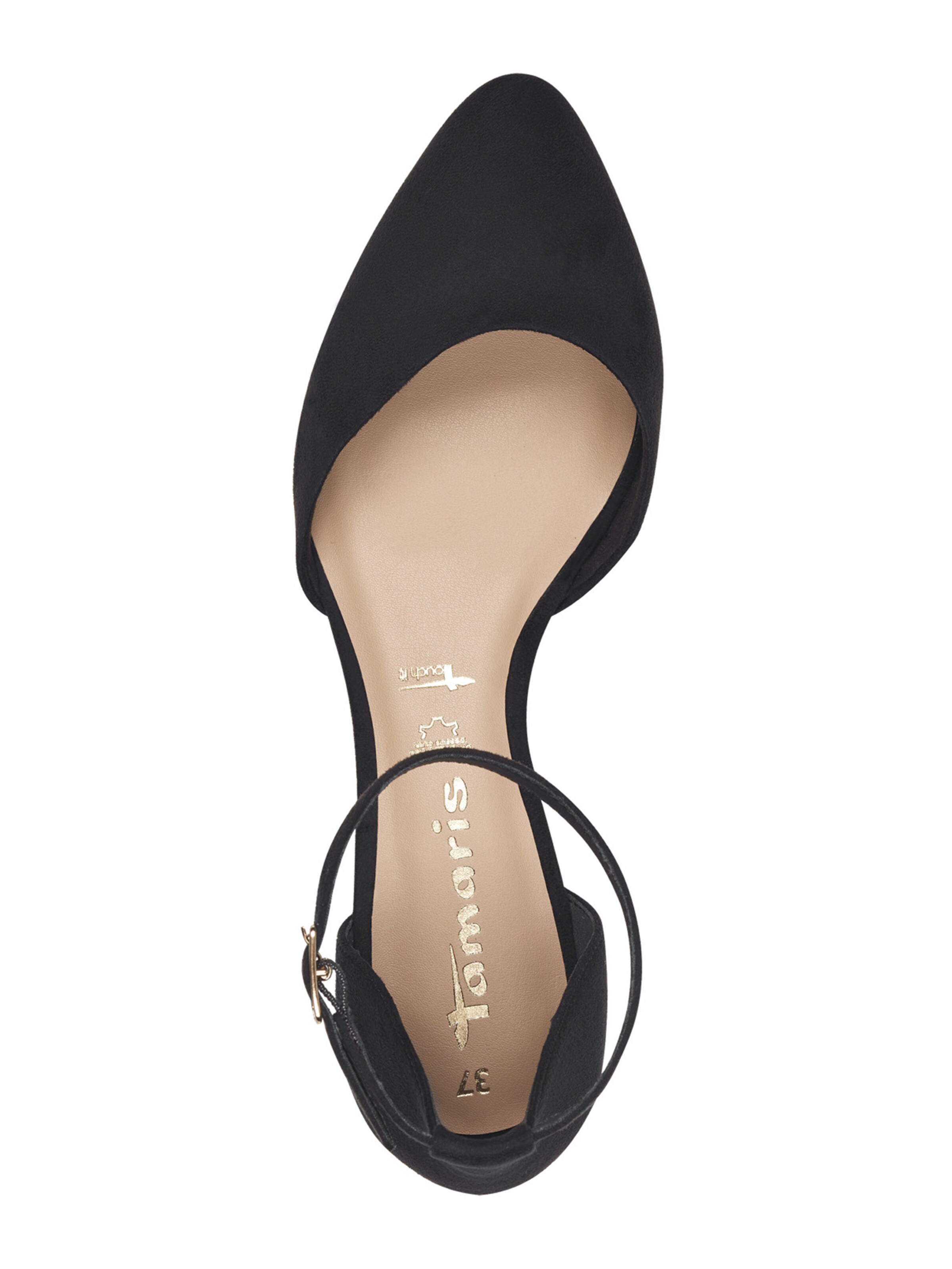 Ballerina con cinturino di Tamaris in nero