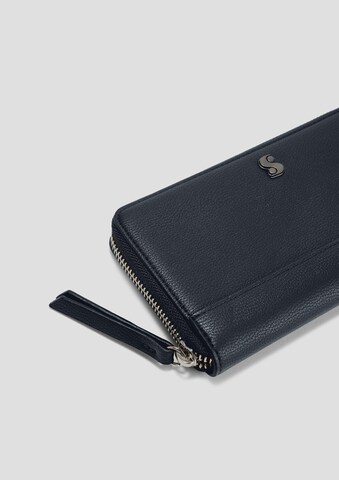 s.Oliver Wallet in Blue