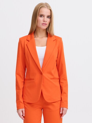 ICHI - Blazer 'Kate' en rojo: frente