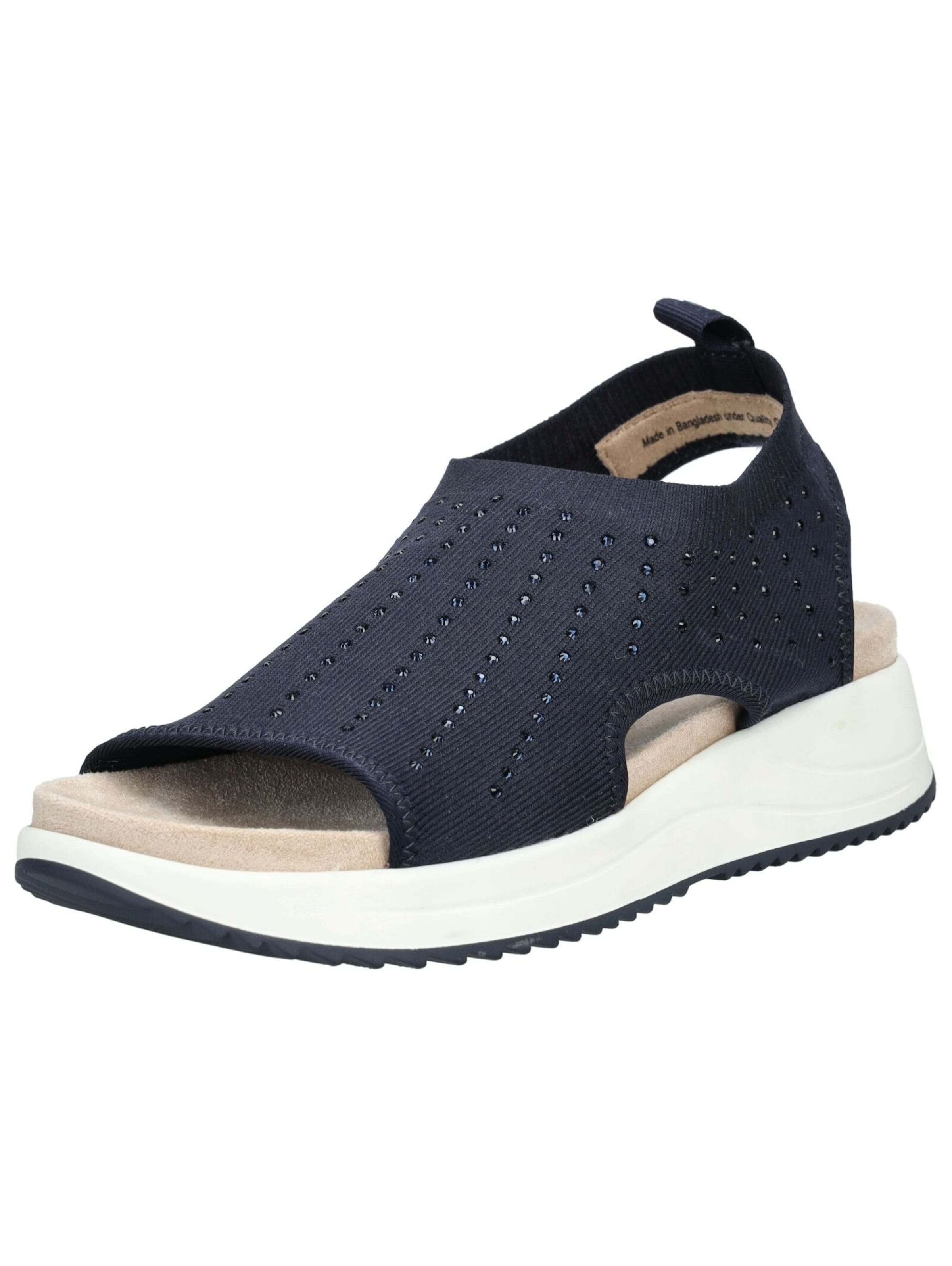 CAPRICE Sandals in Blue: front