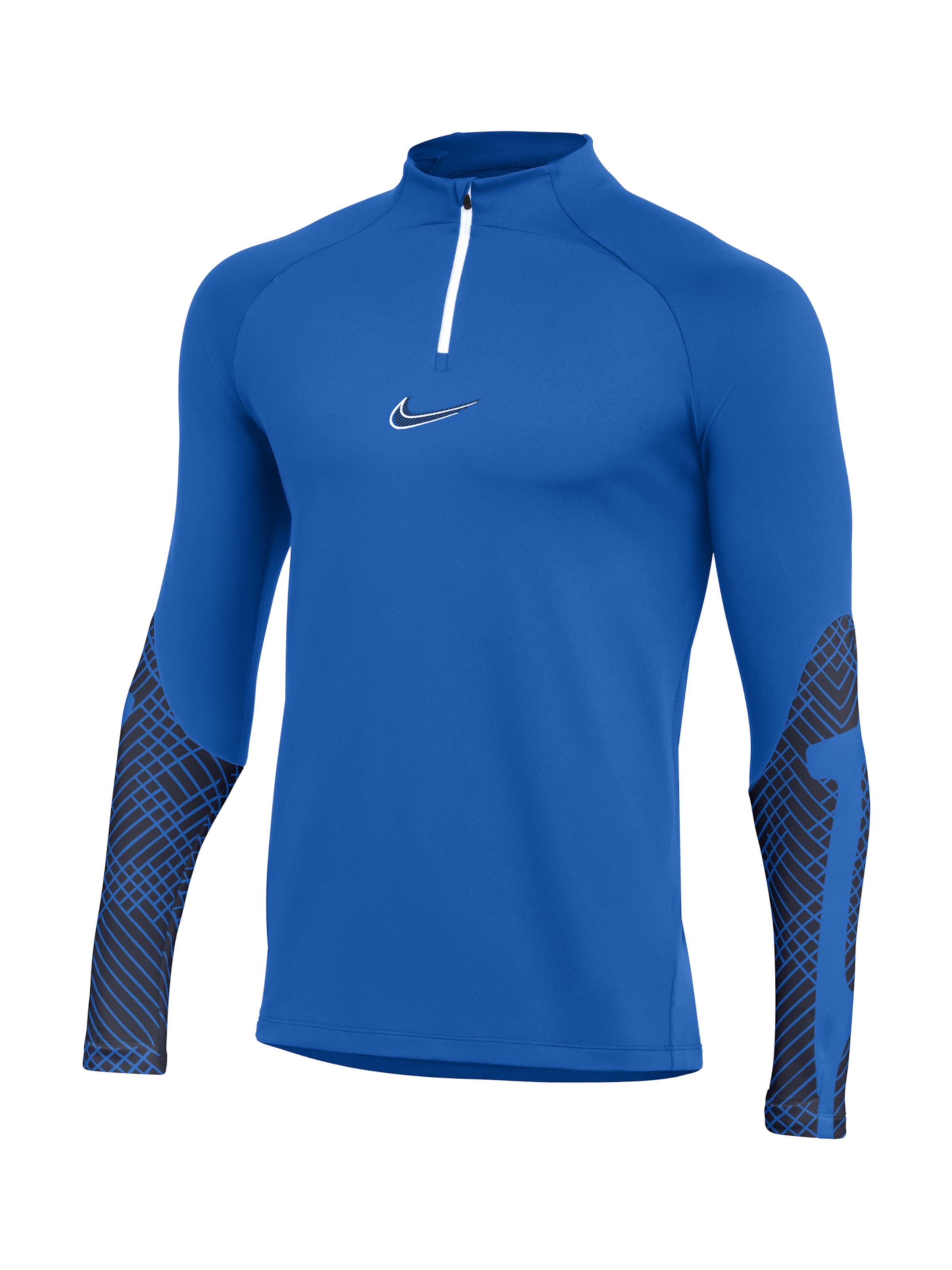 T-Shirt fonctionnel NIKE en bleu : devant