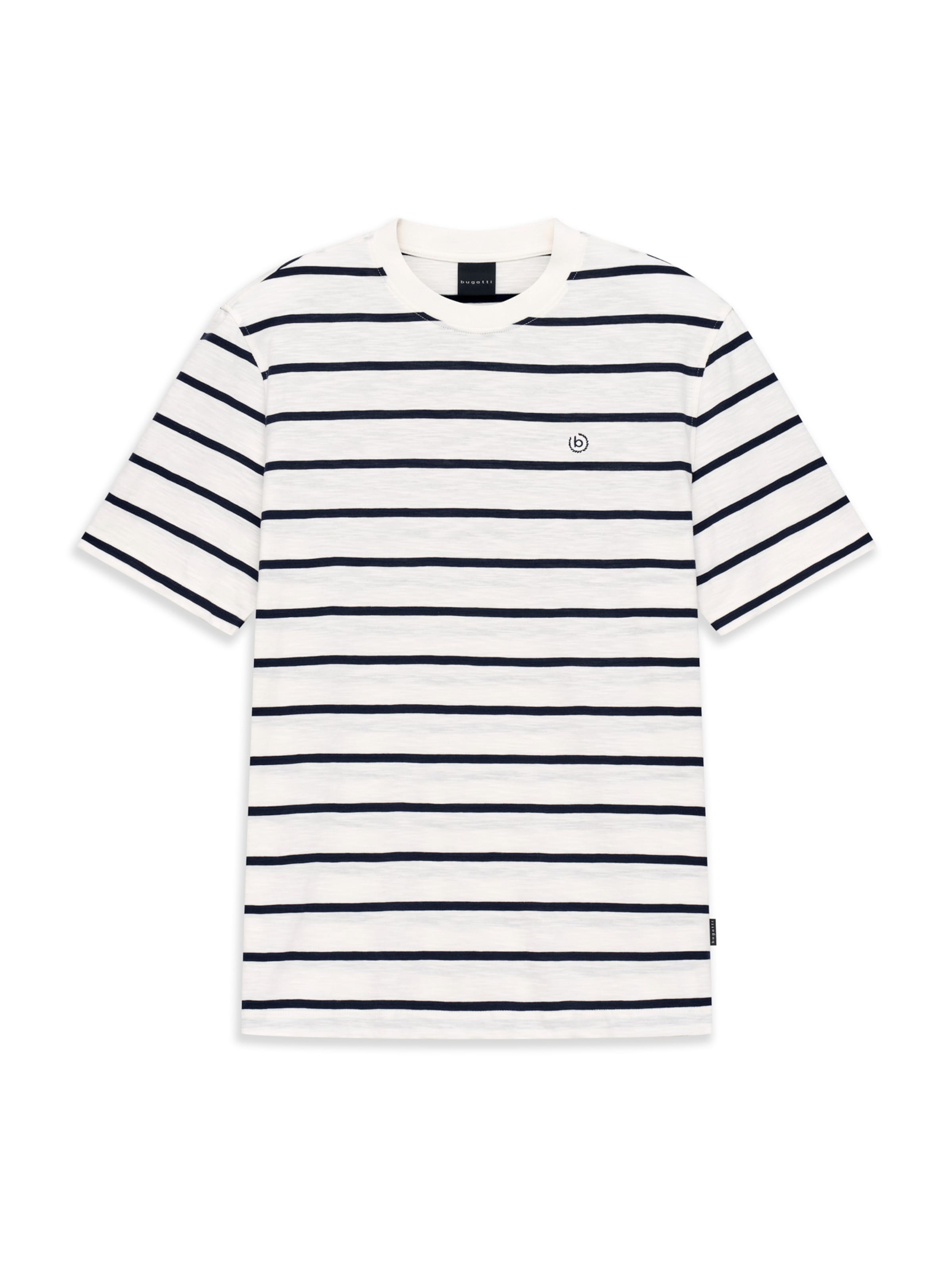 bugatti T-Shirt in Blau: Vorderseite