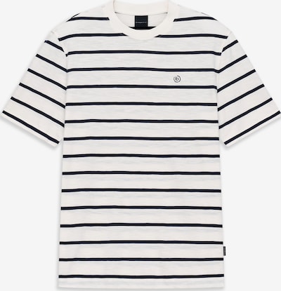 Marškinėliai iš bugatti, spalva – tamsiai mėlyna jūros spalva / margai balta, Prekių apžvalga