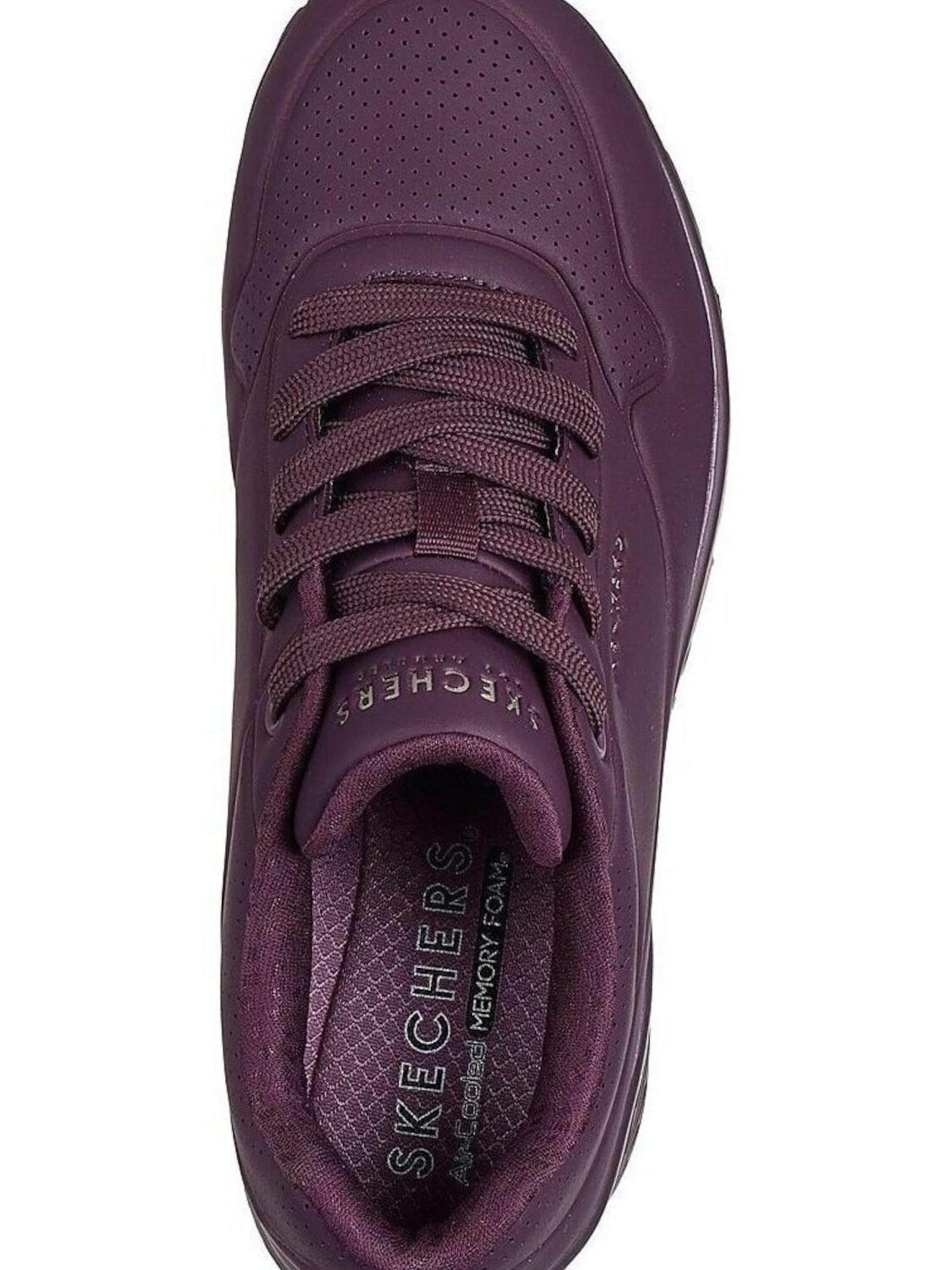 SKECHERS Sportschoen in Lila