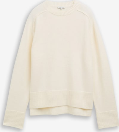 Megztinis iš TOM TAILOR, spalva – vilnos balta, Prekių apžvalga