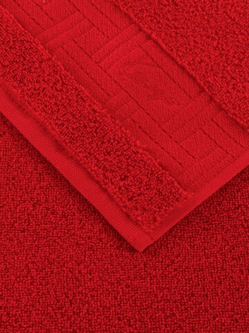 KENZO Handtuch 'KWEAVE'‌‌‌‌‌‌ in Rot