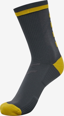 Chaussettes de sport Hummel en jaune