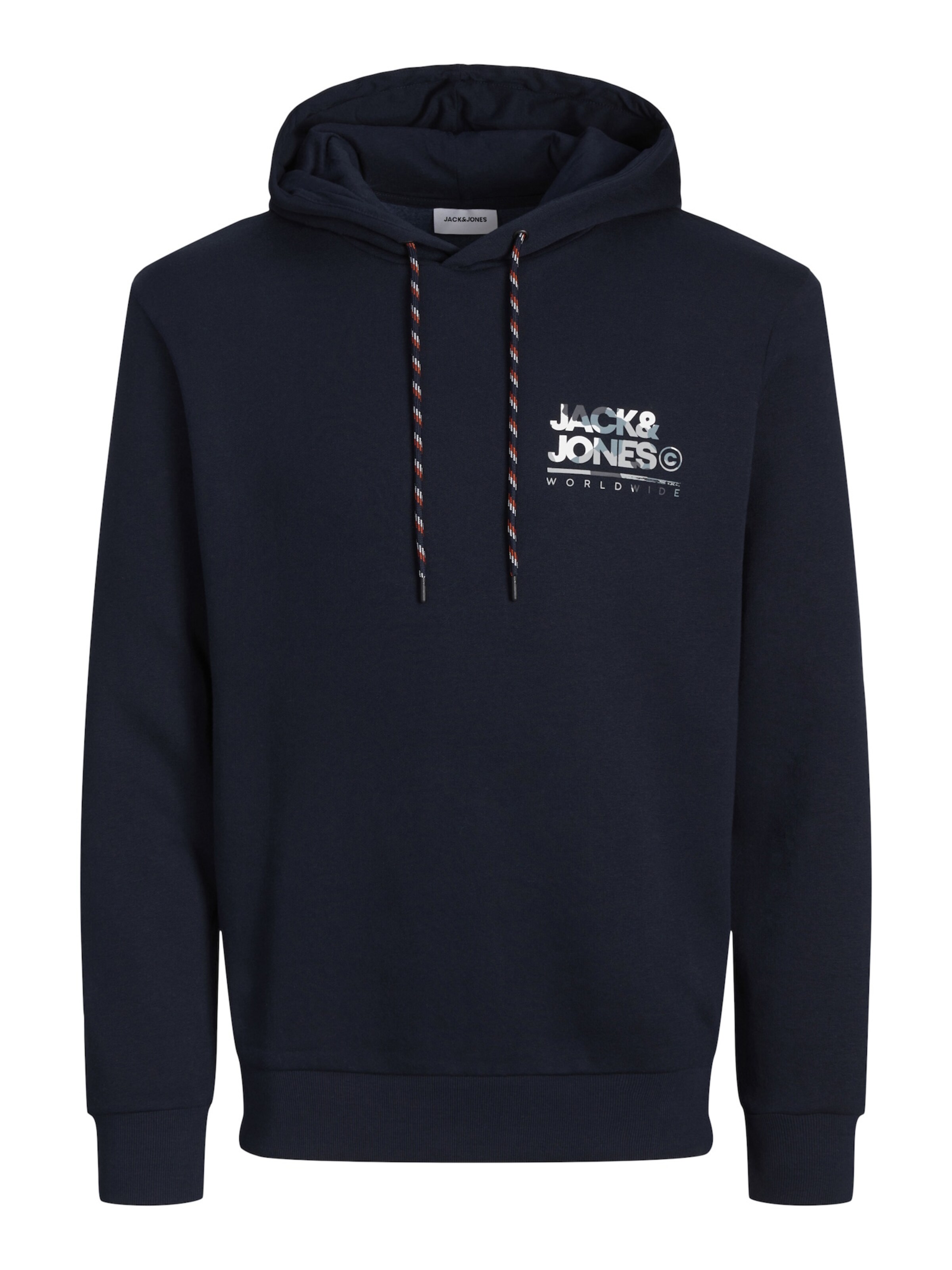 JACK & JONES Sweatshirt 'JJILuke' in Blauw