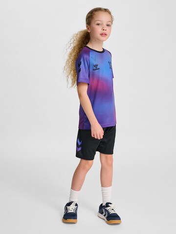 T-Shirt fonctionnel 'Shimmer' Hummel en bleu