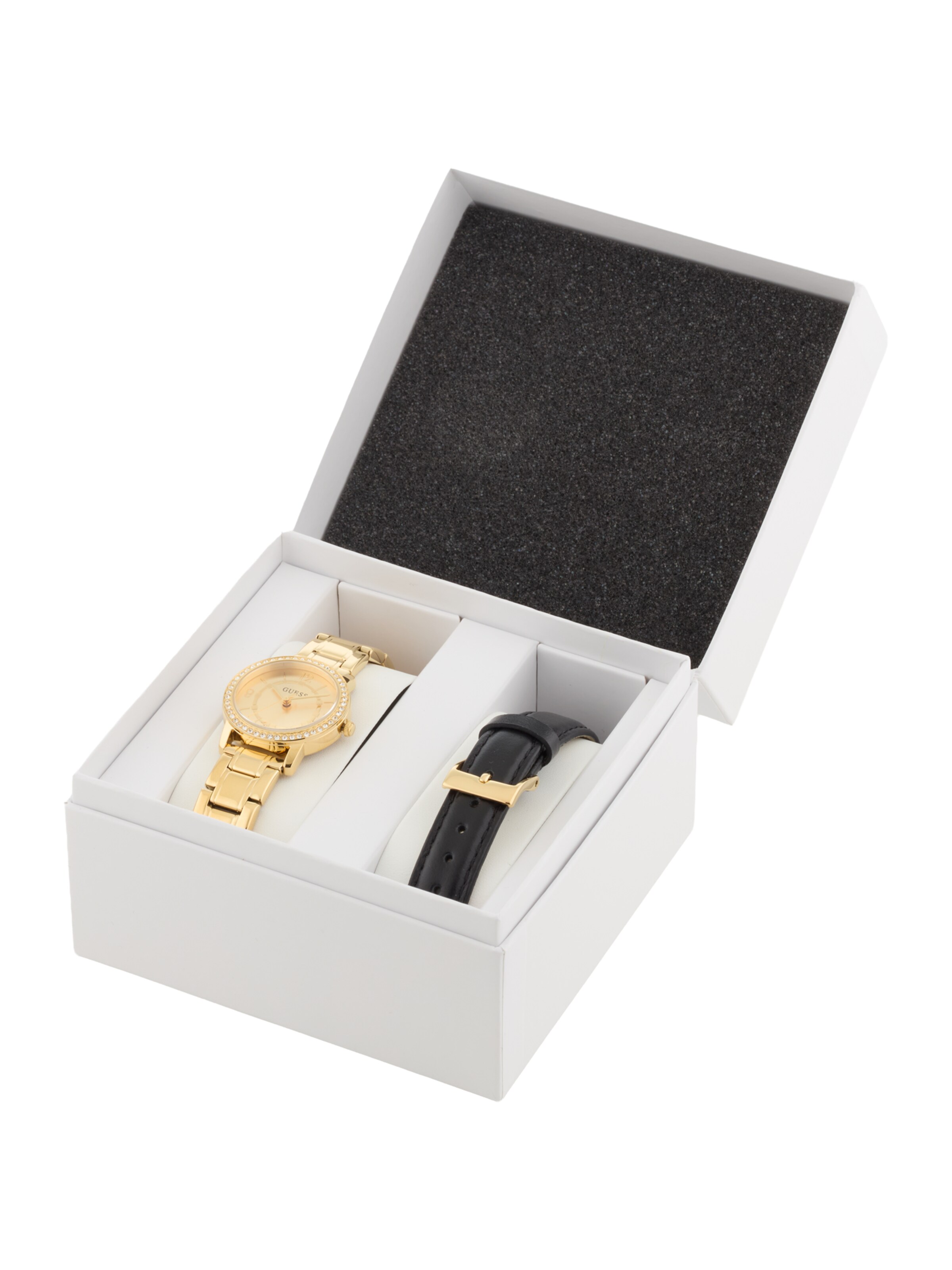 GUESSAnalogni sat 'Melody' - zlatna boja