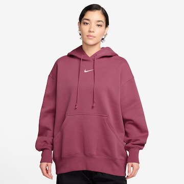 Nike Sportswear Sweatshirt 'Phoenix' in Pink: front