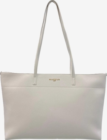 Gaelle Paris Schultertasche 'GAACW03044' in Weiß: Vorderseite