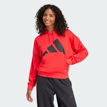 ADIDAS SPORTSWEAR Sports sweatshirt 'Essentials' in Red: front