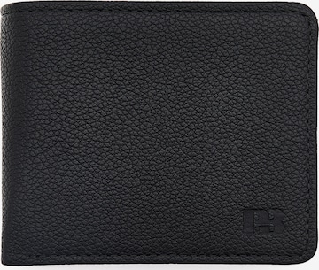 Pull&Bear Wallet in Black: front