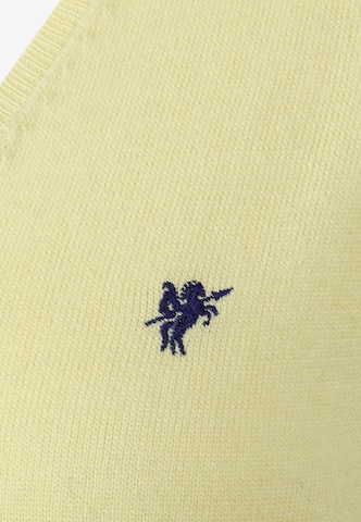 DENIM CULTURE - Jersey 'Charlize' en amarillo