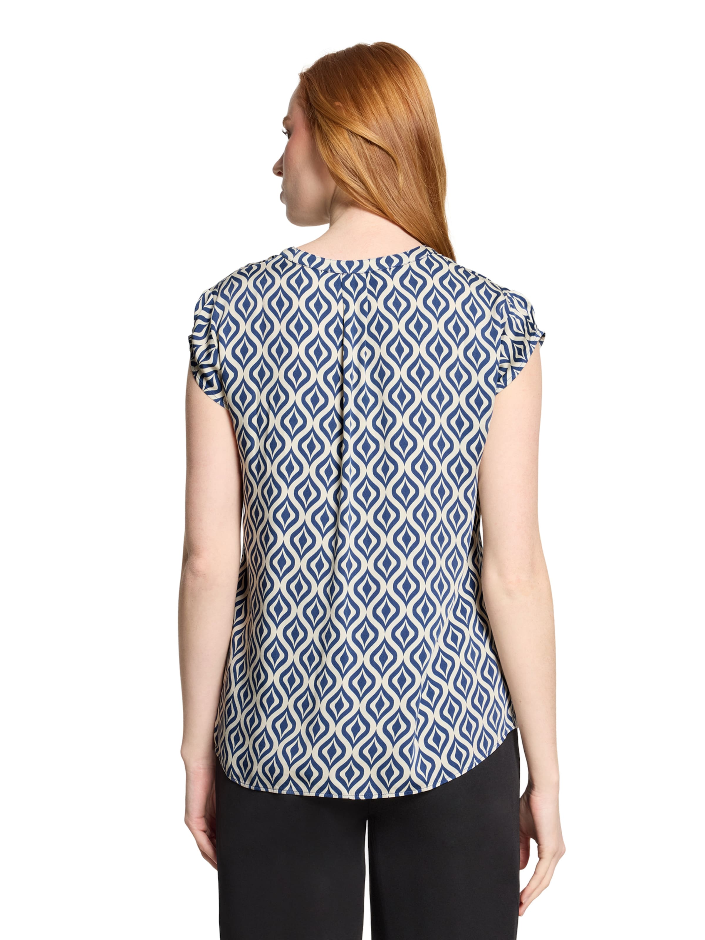 Chemisier Betty Barclay en bleu