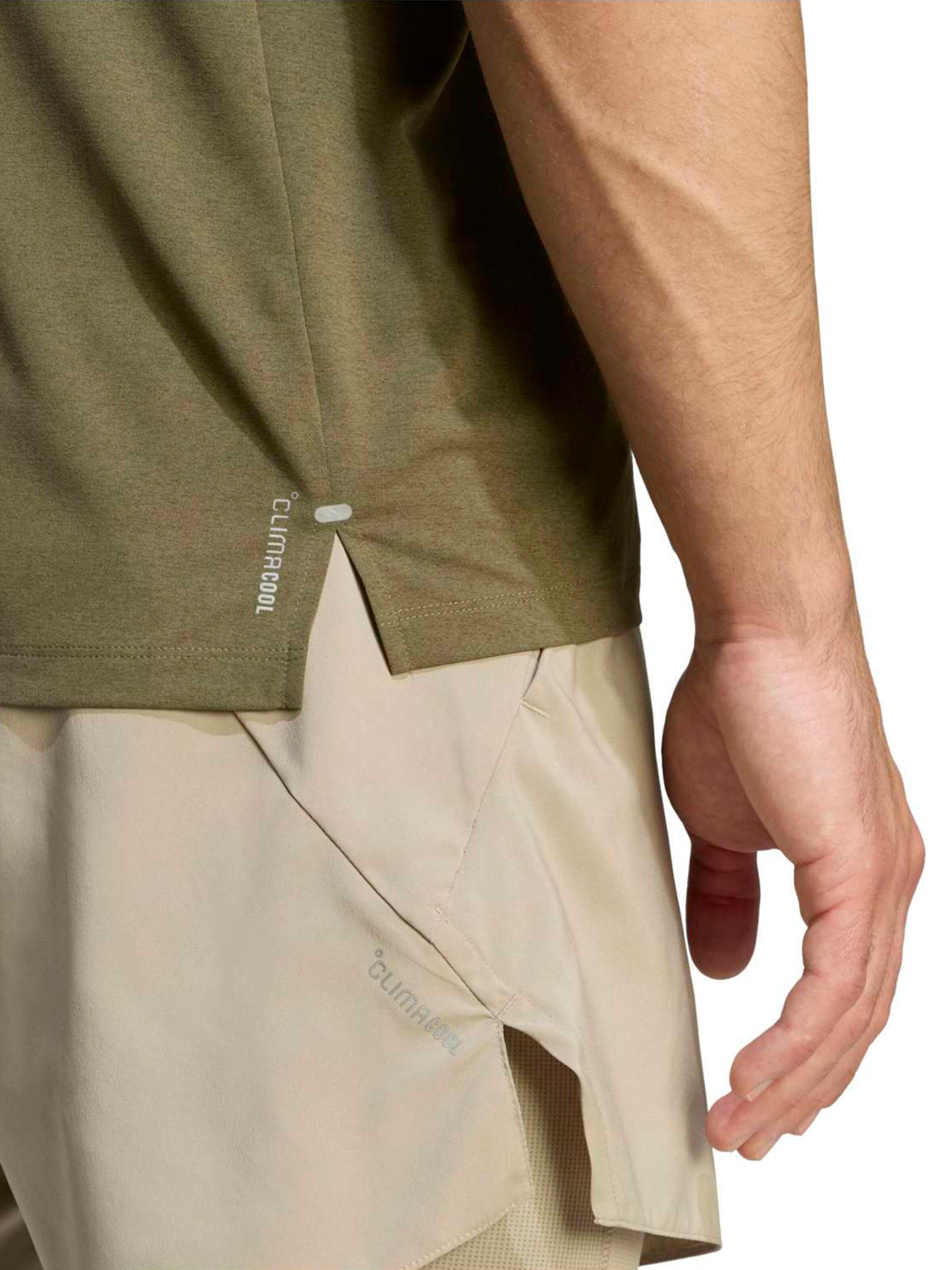 zaļš ADIDAS PERFORMANCE Sporta krekls 'ADI365'