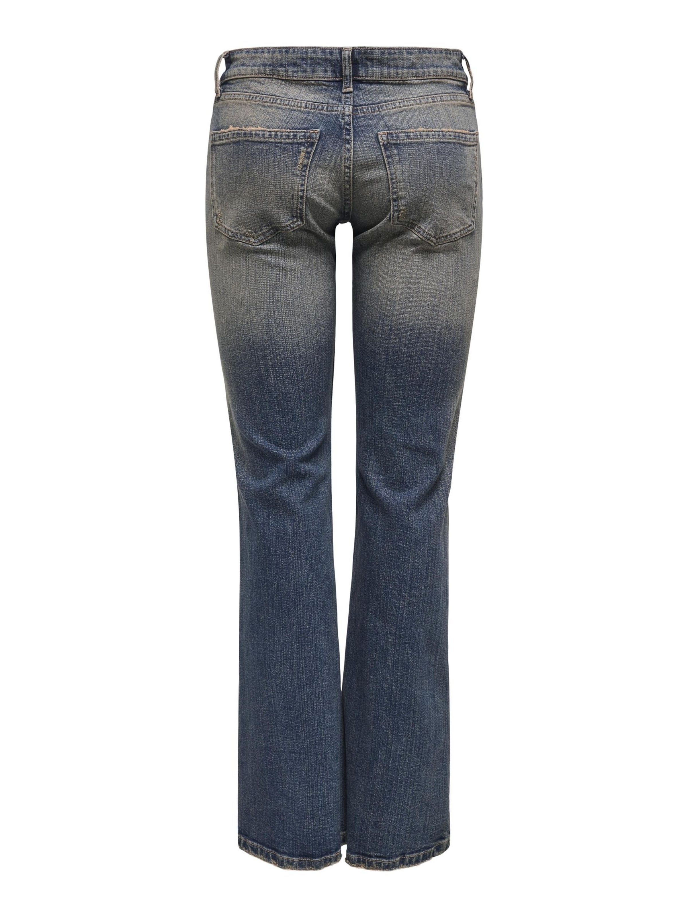 ONLY Bootcut Jeans 'ONLBethany' in Blau