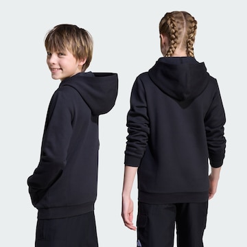 ADIDAS SPORTSWEAR Sportovní mikina – černá