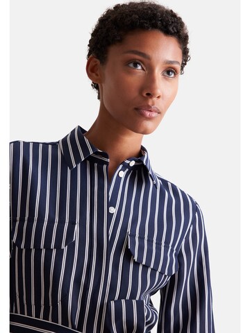 SEIDENSTICKER Jurk in Blauw