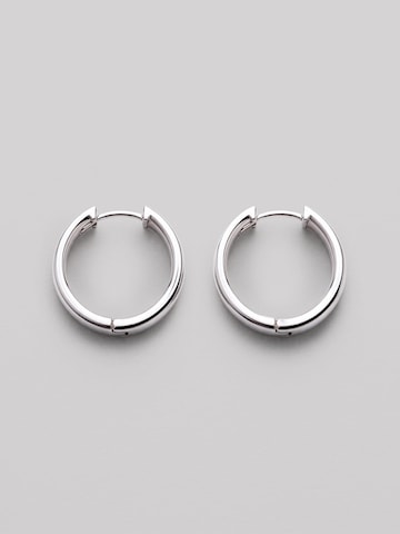 REYTEL Ohrringe 'THE CLASSIC M'‌‌‌‌‌‌‌‌‌‌ in Silber