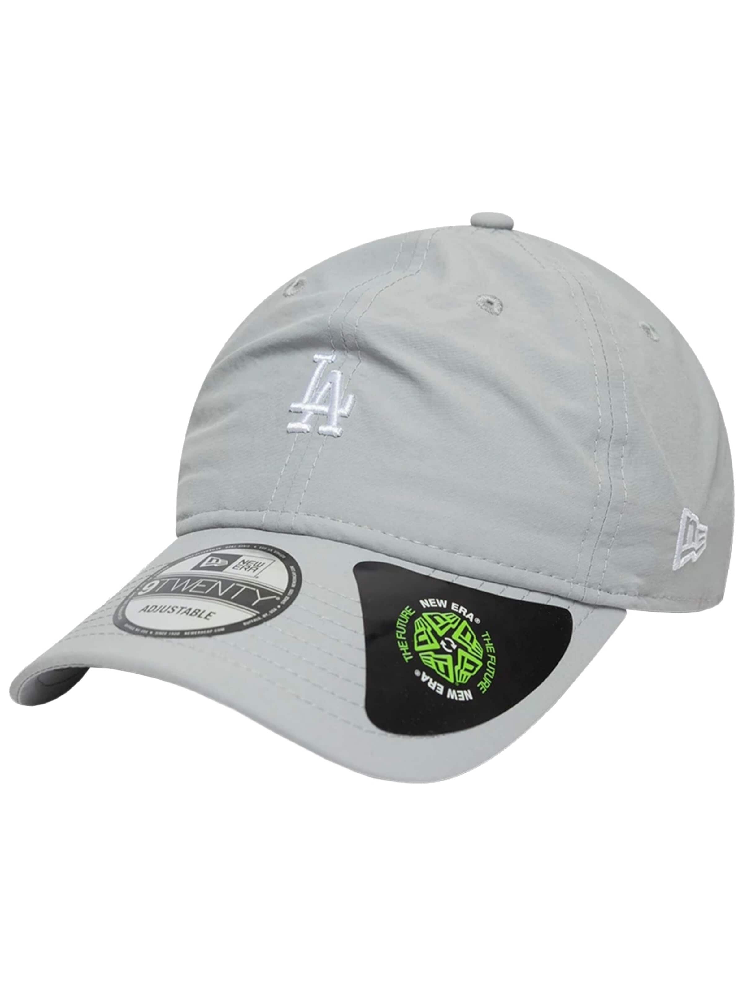 NEW ERA Cap 'LA Dodgers MLB Recycled 9TWENTY' in Grey: front