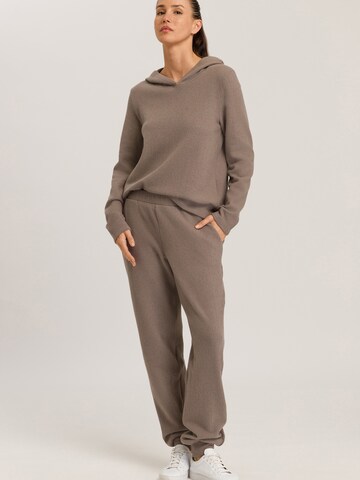 Regular Pantalon ' Easywear ' Hanro en beige