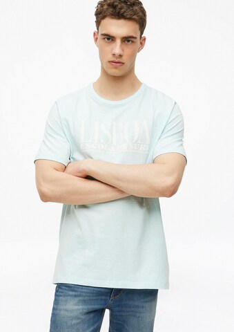 T-Shirt s.Oliver en bleu : devant