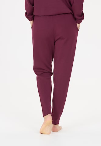 Athlecia Tapered Sports trousers 'Jacey' in Red